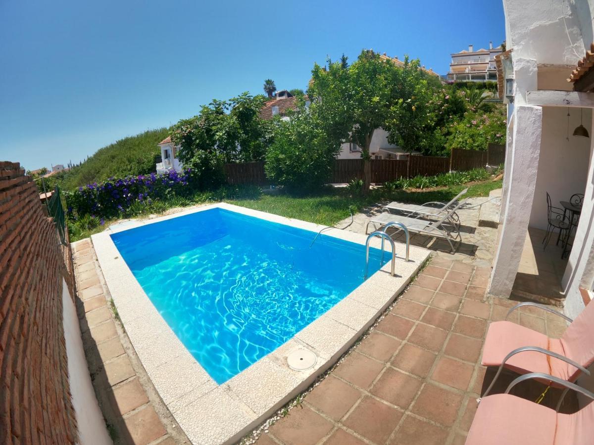 Private Pool Apartment Manilva Exterior photo