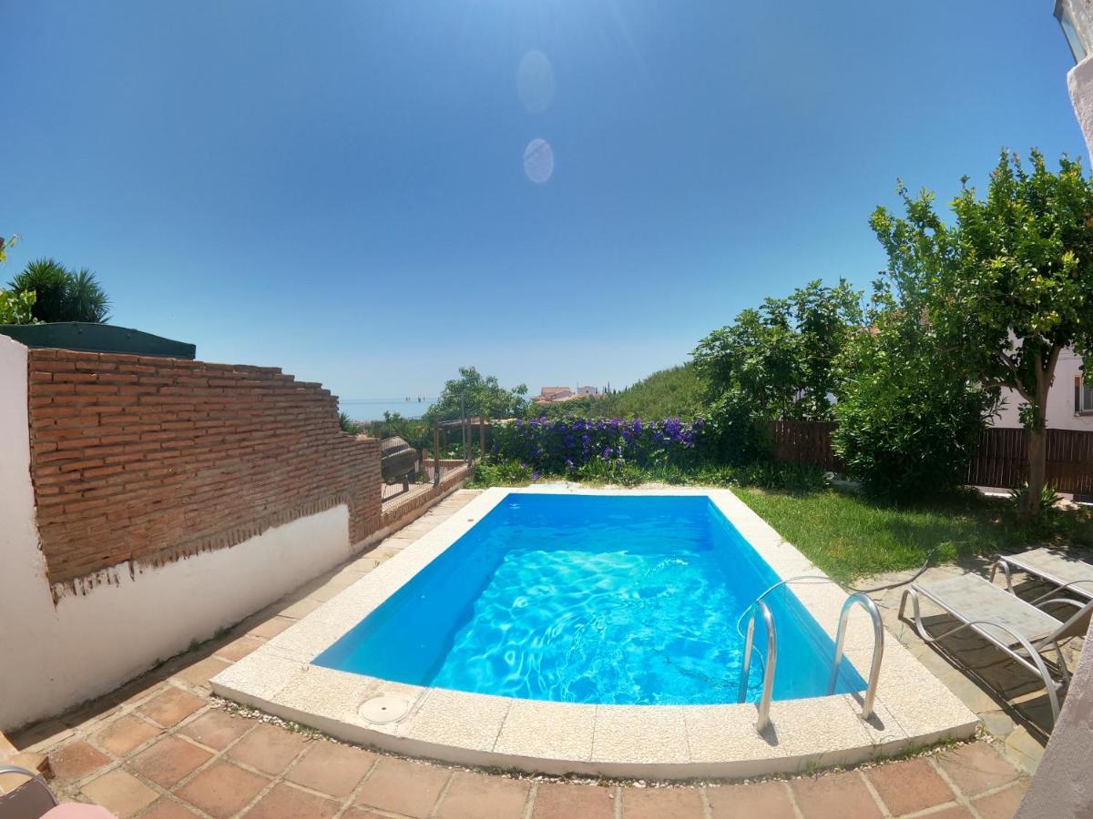 Private Pool Apartment Manilva Exterior photo